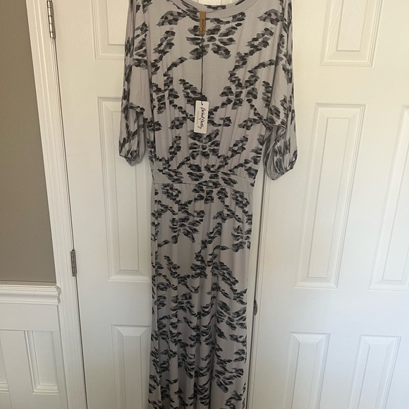 Rachel Pally Aurora Dress - Black IKAT - Picture 3 of 5